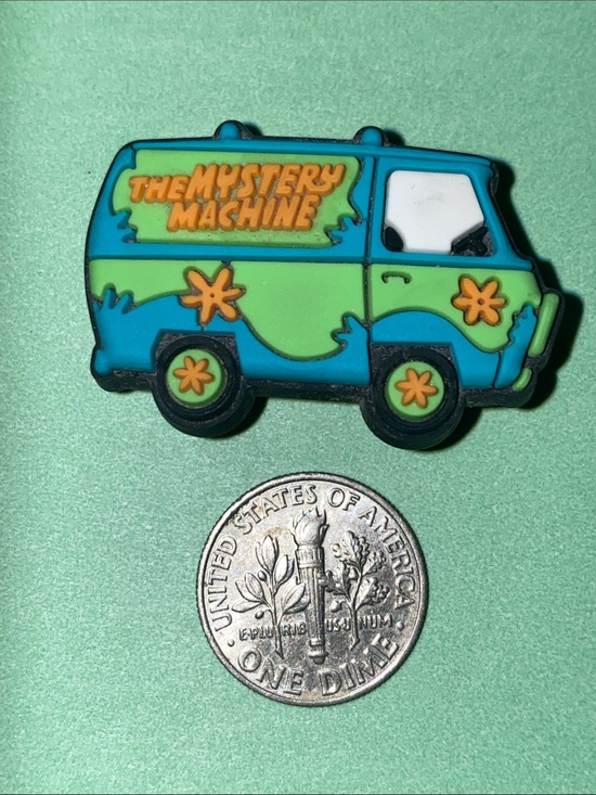 Accessories - (10 for $15) The Mystery Machine Scooby Doo Cartoon Crocs Shoe Charms